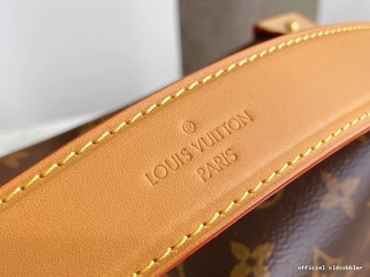 Official oldcobbler TRUNK VUITTON MM SIDE LOUIS 0723